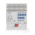 KNX 8-way switching or 4-way blind actuator MIX2
