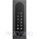 Keypad/Badgereader: 1 relay, Optional 2 security relays, Wiegand and Cloud