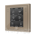 Z28 Capacitive touch panel with a 2.8" display, Champagne