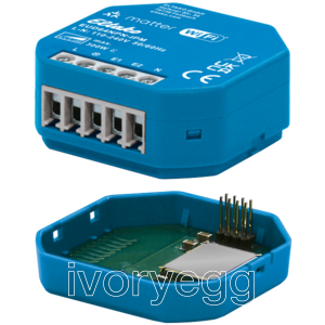 Actuator pack EUD64NPN-IPM with EnOcean adapter EOA64