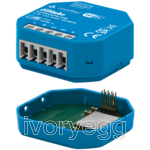 Actuator pack EUD64NPN-IPM with EnOcean adapter EOA64