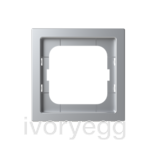 Cover frame 1-gang - Pure Stainless Steel