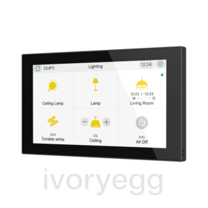 CX50. Capacitive touch panel 5" - Anthracite