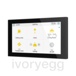 CX50. Capacitive touch panel 5" - Anthracite
