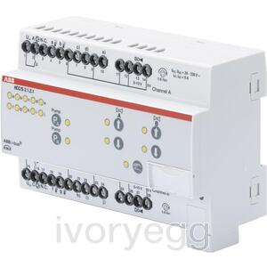 Heat/CoolCiCtrl,0-10V,2f,mO by ABB - Ivory Egg