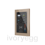 Z50. Colour capacitive touch panel (5" display) - Champagne