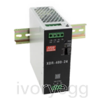Ultra Slim Din Rail Power Supply 480W 24V