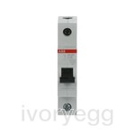 Miniature Circuit Breaker - SH200 - 1P - 16 A - C - (AC) 6 kA