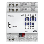 KNX 2 x 400W Dimmed channels
