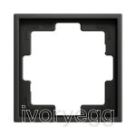 ZS70. 1-gang Frame - Anthracite
