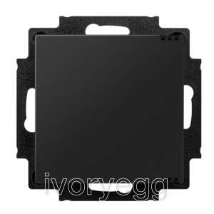 KNX air quality sensor, Secure, duroplastic, black