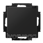 KNX air quality sensor, Secure, duroplastic, black