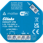 Impulse switch relay with IP. matter over Wi-fi, optional EnOcean, 1 NO potential-free 16A