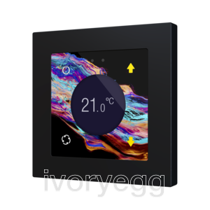 Flat RGB 55 Display - Capacitive touch panel with display - 360 Customisation