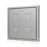 Tecla RGB 70 X4. PC-ABS Capacitive push button 70x70 - 4 buttons - Custom
