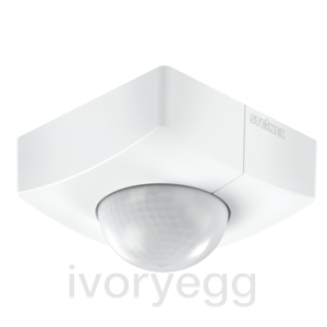 IS345 KNX Motion detector, MX Highbay, Surface Square, white