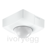 IS345 KNX Motion detector, MX Highbay, Surface Square, white
