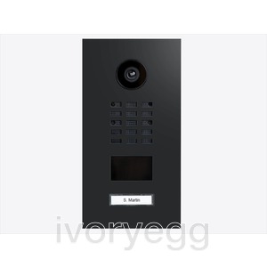 IP Video Intercom, Graphite Black