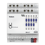KNX 4 x 200W Dimmed channels