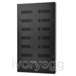 Enclosure for Control4 Lighting - 6 New Modules (5 Legacy)
