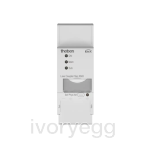 Line Coupler Secure KNX