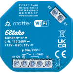 Impulse switch relay with IP. matter over Wi-fi, optional EnOcean, 1 NO not potential-free 16A