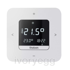 RAMSES Digital clock thermostat 811 top3