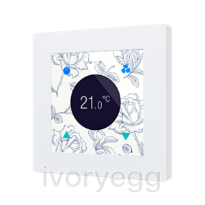 Flat RGB 55 Display - Capacitive touch panel with display - Custom