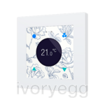 Flat RGB 55 Display - Capacitive touch panel with display - Custom