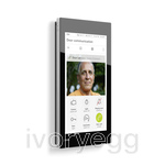 Gira G1 in Black Glass - with WLAN