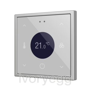 Flat RGB 70 Display. Glass capacitive switch with display - Custom