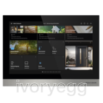 H8237-4B-03 - IP Touch 10, LAN + Wi-Fi, black