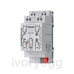 2-Channel Shutter Actuator with automatic travel time measurement and KNX Secure