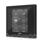 Z28 Capacitive touch panel with a 2.8" display, anthracite