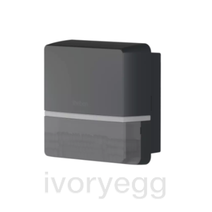 Passive infra-red motion detector for wall installation - anthracite
