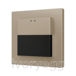 Presentia W0. KNX presence detector for wall mounting - Champagne
