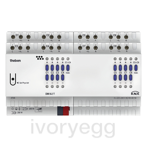 KNX 8 x 200W Dimmed channels