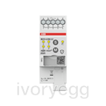 Binary Input, 4-fold, 10-230 V, Manual Operation, MDRC