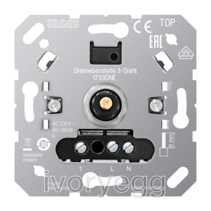 Rotary satellite insert 3-wire
