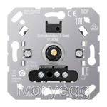Rotary satellite insert 3-wire