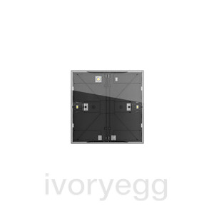 KNX pushbutton sensor 4.70 Comfort, Gira One and System 70, 1-gang