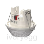 KNX Presence detector (PIR) for installation in suspended ceilings indoor