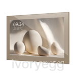 Z100. Colour capacitive touch panel (10" display) - Champagne