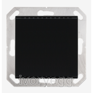 KNX AQS/TH-UP gl Sensor for CO2, Temperature, Humidity, black
