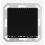 KNX AQS/TH-UP gl Sensor for CO2, Temperature, Humidity, black