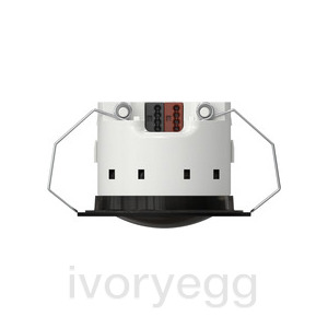 Presence detector Mini Komfort for KNX, Black