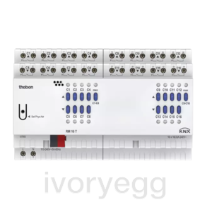 KNX - 16 way switching actuator FIX2