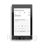 Gira G1 XS in Black Glass - without WLAN