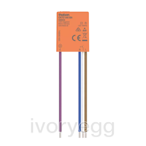 Electronical latching relay