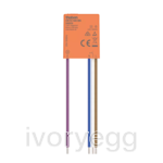 Electronical latching relay